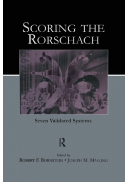 Scoring the Rorschach