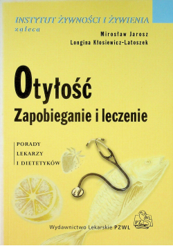 Otyłość Zapobieganie i leczenie
