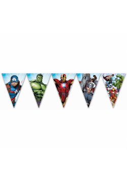 Banner Mighty Avengers flagi