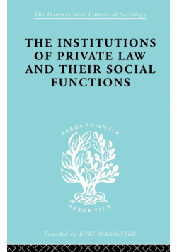 Inst Of Private Law    Ils 208