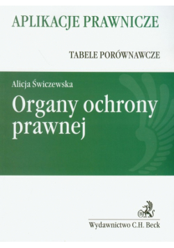 Organy ochrony prawnej : Aplikacje prawnicze