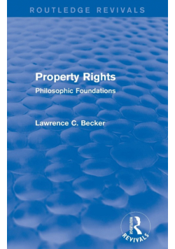 Property Rights (Routledge Revivals)