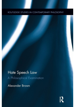 Hate Speech Law