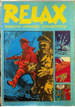 Relax Magazyn Opowieści Rysunkowych