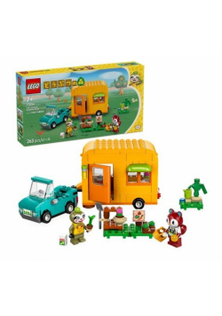 LEGO(R) ANIMAL CROSSING 77054 Leif i jego karawan