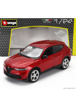 Bburago Model Alfa Romeo Tonale Met. Red 1:24