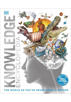Knowledge Encyclopedia. The World as You've Never Seen it Before wer. angielska