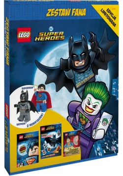 Lego DC Super Heroes Zestaw fana