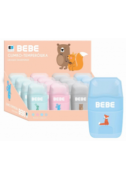 Gumko-temperówka B&B Kids Pastel mix (16szt)