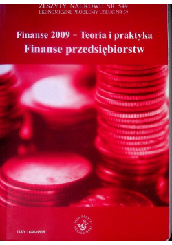 Finanse 2009 Teoria I Praktyka Bankowość Wnus