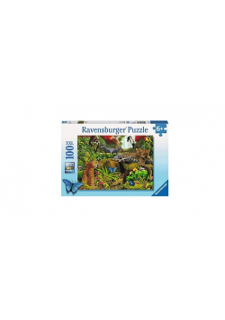 Puzzle 100 Dzika dżungla