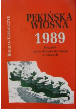 Pekińska wiosna 1989