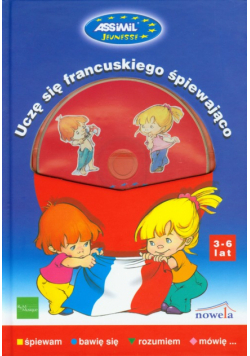 Uczę się francuskiego śpiewająco + CD