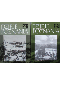 Dzieje Poznania 2 tomy
