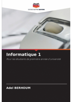 Informatique 1