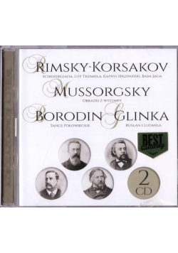 Wielcy kompozytorzy - Rimsky-Korsakov... (2 CD)