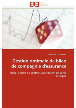 Gestion optimale de bilan de compagnie d'assurance