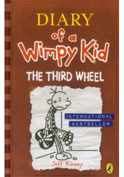 Diary of a Wimpy Kid The Third Wheel Book 7