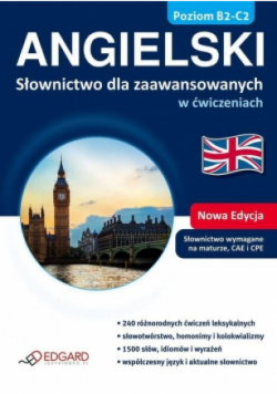 Angielski Słownictwo dla zaawansowanych w ćwiczeniach