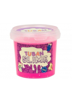 Slime brokat neon różowy 3kg TUBAN