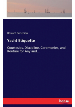 Yacht Etiquette