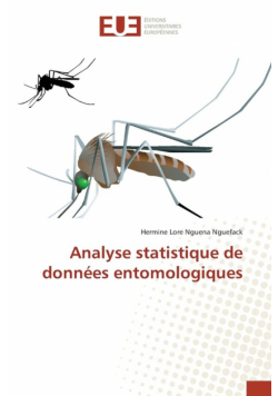 Analyse statistique de données entomologiques