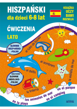 Hiszpański dla dzieci 6-8 lat Ćwiczenia Lato