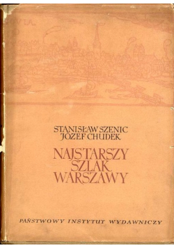 Najstarszy szlak warszawy