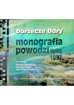 Dorzecze Odry monografia powodzi lipiec 1997