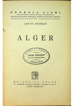 Alger 1935 r.