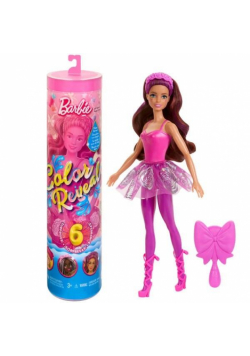 Barbie Color Reveal Lalka Baletnice mix