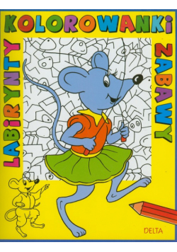 Kolorowanki, labirynty, zabawy mysz