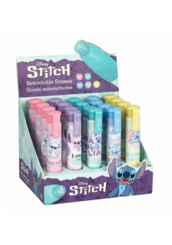 Display Gumka automatyczna Stitch  Disney Fashion 20szt.