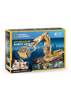National Geographic Robotyczne ramię hydrauliczne