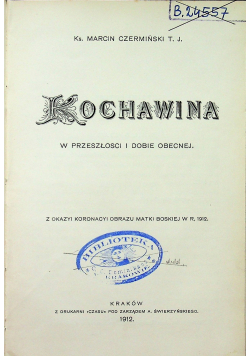 Kochawina  1912 r