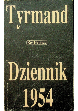 Dziennik 1954