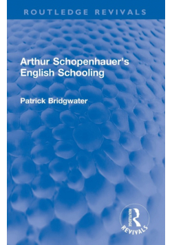 Arthur Schopenhauer's English Schooling