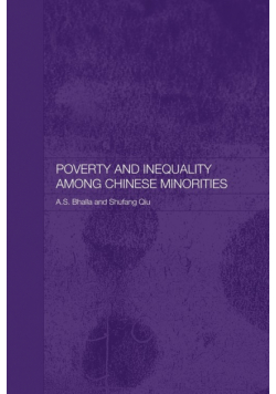 Poverty and Inequality among Chinese Minorities