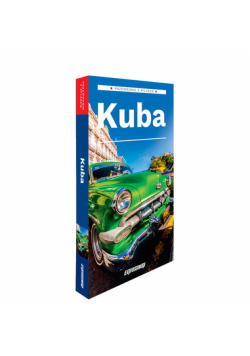 Kuba 2w1 przewodnik + atlas