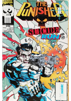 The punisher suicide run numer 2
