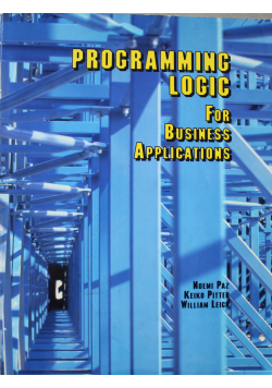 Programming logic for business applications