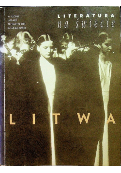 Literatura na świecie Litwa Nr 1 i 2  / 05