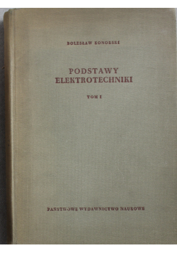 Podstawy elektrotechniki I