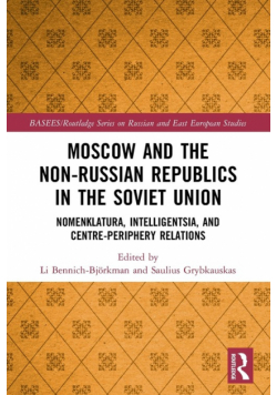 Moscow and the Non-Russian Republics in the Soviet Union