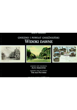 Gniezno i powiat Gnieźnieński Widoki dawne