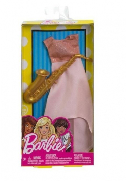 Barbie. Ubranka kariera zestaw FKT15