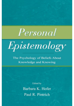Personal Epistemology