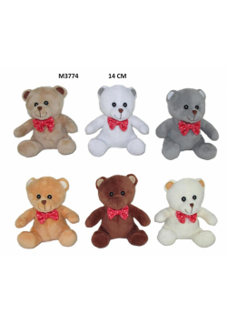 Miś 14cm MIX