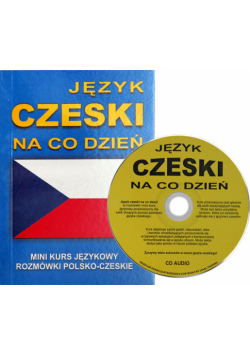 Język czeski na co dzień z płytą CD