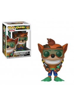 Figurka Funko Pop: Crash Bandicoot - Scuba Crash